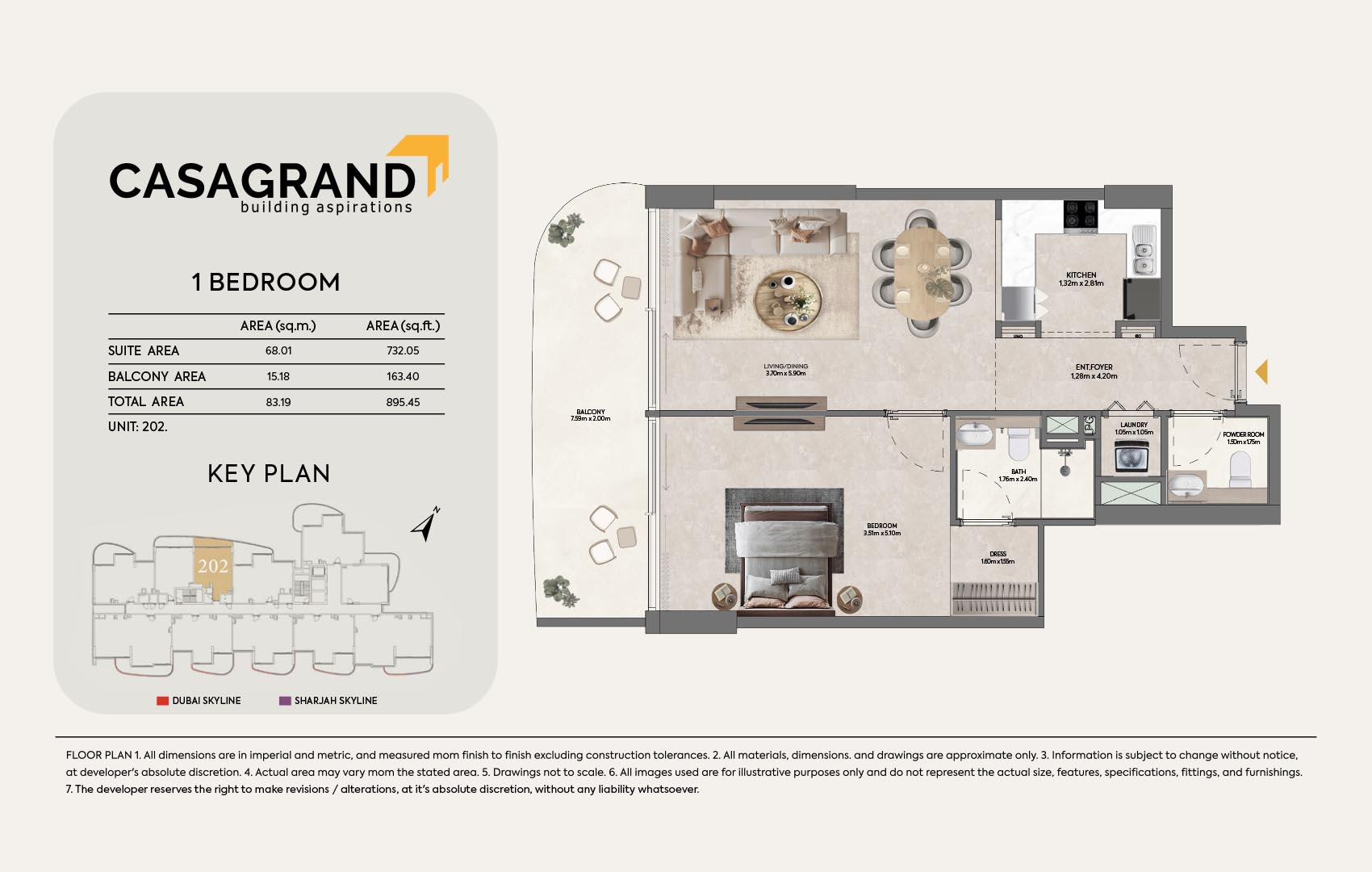 1 Bedroom